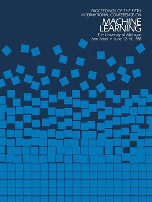 cover image of Machine Learning Proceedings 1988